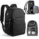 llano 20L Camera Backpack for DSLR/SLR/Mirrorless - Water-Resistant Photography Bag with Laptop Slot & Tripod Holder, Compact Case
