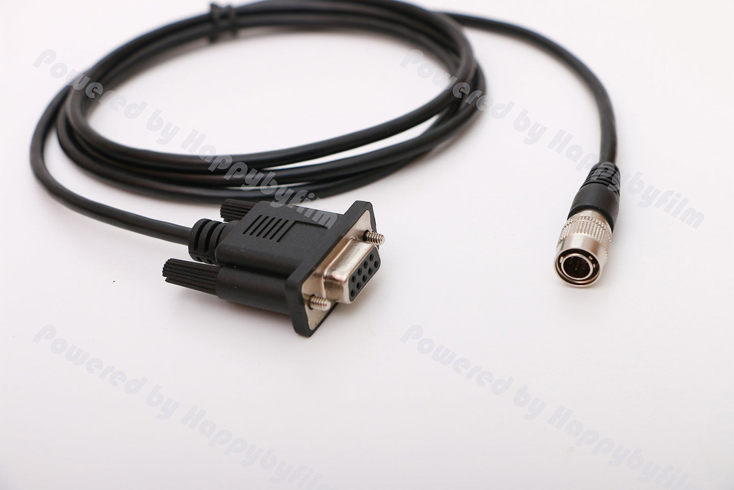 COM Data Cable 5.2ft with Male 6pin Hirose for SOKKIA, TOPCON Total Stations DB9 RS232