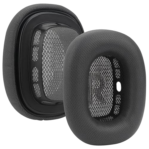 Miruchertter Replacement Ear Cushions for AirPods Max Headphones AirPod Max Ear Cushions Ear Pads Covers Comfort Protein Leather Noise Isolation