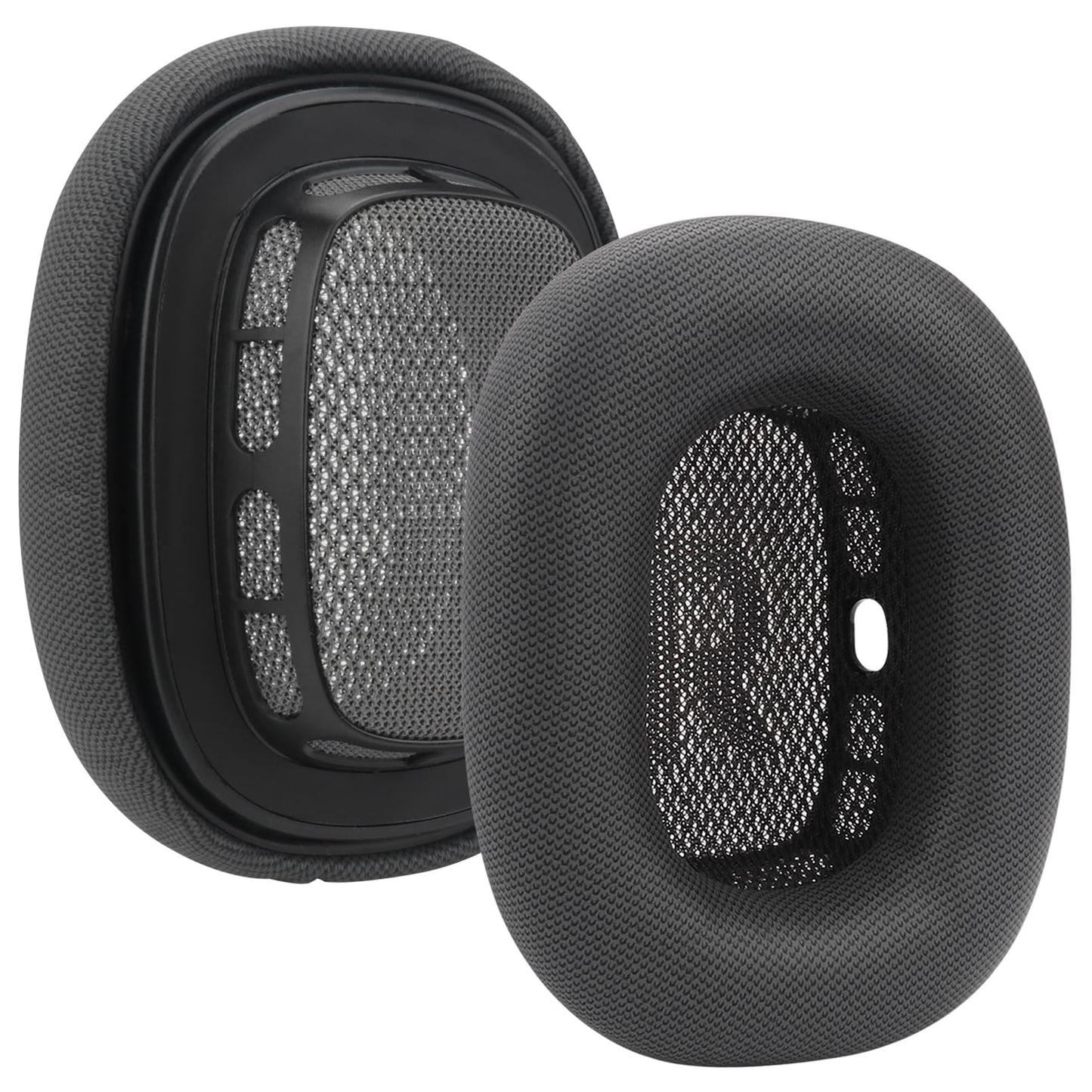 Miruchertter Replacement Ear Cushions for AirPods Max Headphones AirPod Max Ear Cushions Ear Pads Covers Comfort Protein Leather Noise Isolation