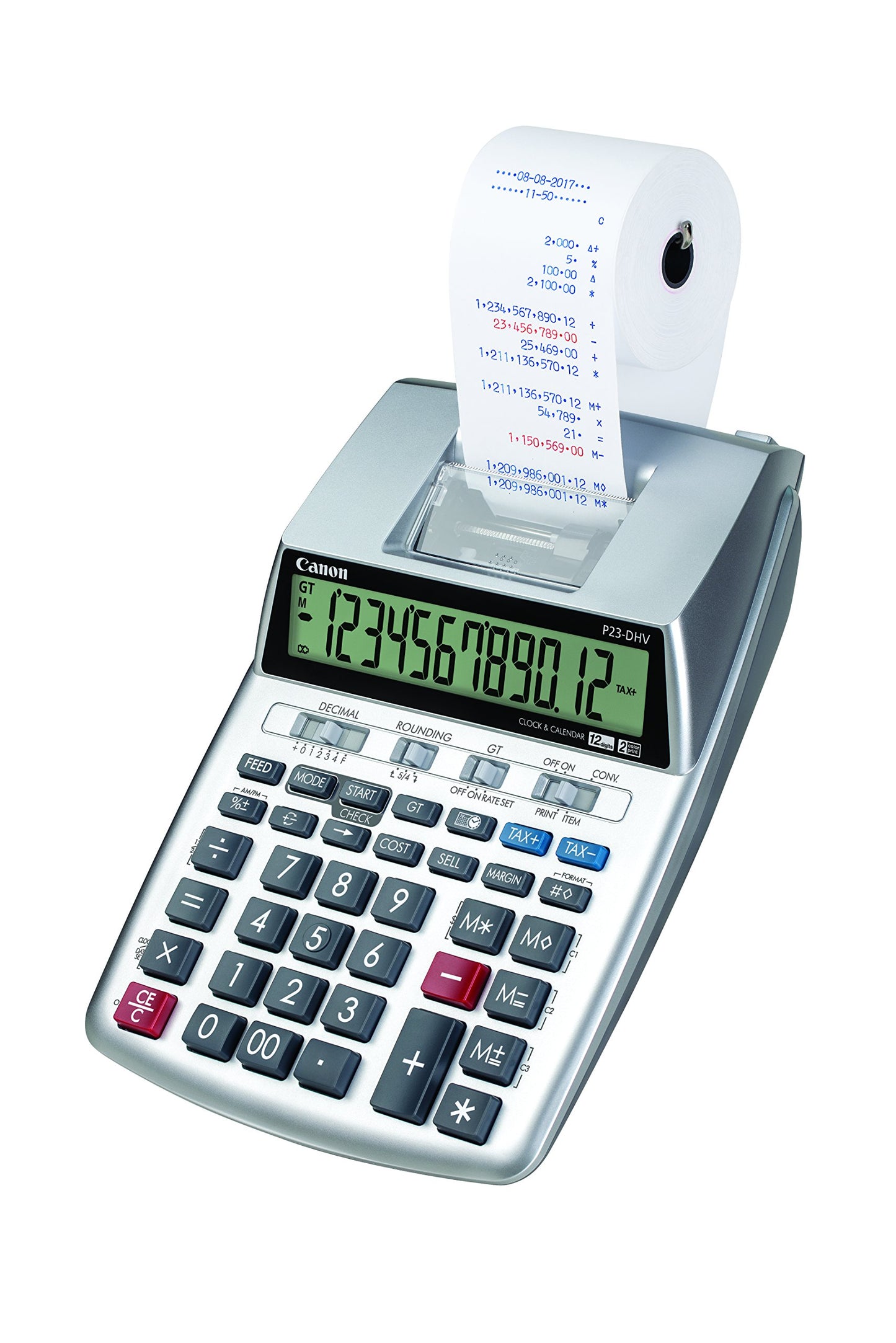 Canon P23-DHV-3 Printing Calculator