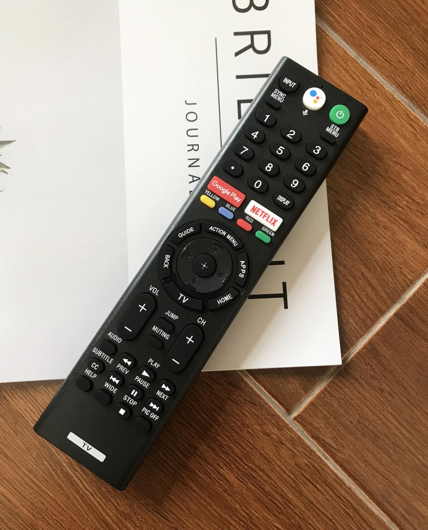 Remote Control Replacement Voice Remote for Sony Smart Bravia TV XBR-43X800D XBR-55X930D XBR-65X850D XBR-65X930D XBR-75X850D XBR-75X940D XBR-85X850D