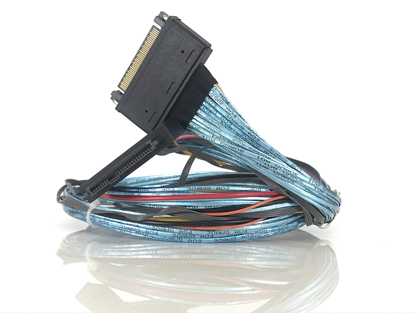 SFF-8639 68 Pin U.2 Cable Extension Cable - 1 Meter | High-Performance 68 Pin U.2 Extension | Durable 1 Meter U.2 Cable