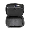 CASEMATIX Lavalier Mic Case Compatible with Kimafun 2.4g Wireless Microphone and Accessories - Includes Hard Case Only