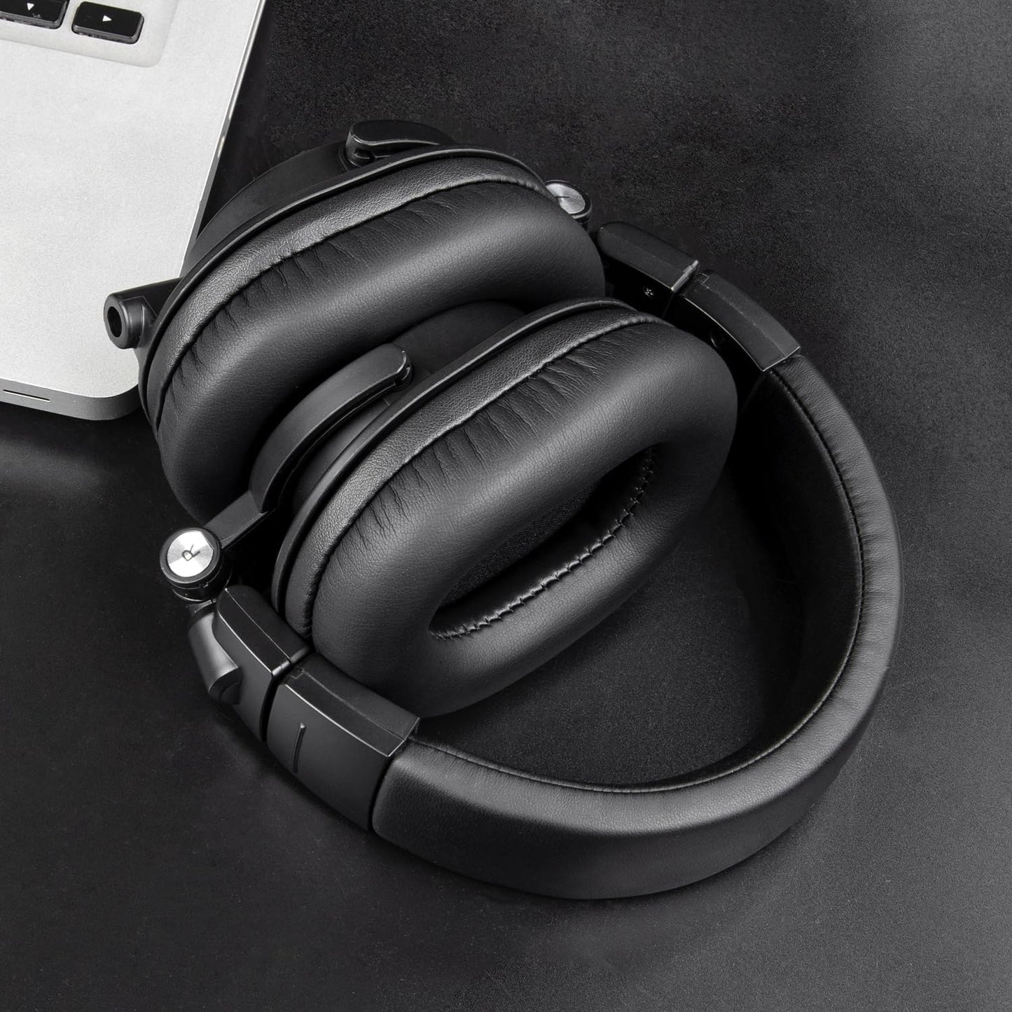 SOULWIT Earpads for Audio Technica ATH M50X M50XBT M50RD M40X M30X M20X MSR7 SX1 Monitor Headphones, Ear Pads Cushions with Softer Protein Leather