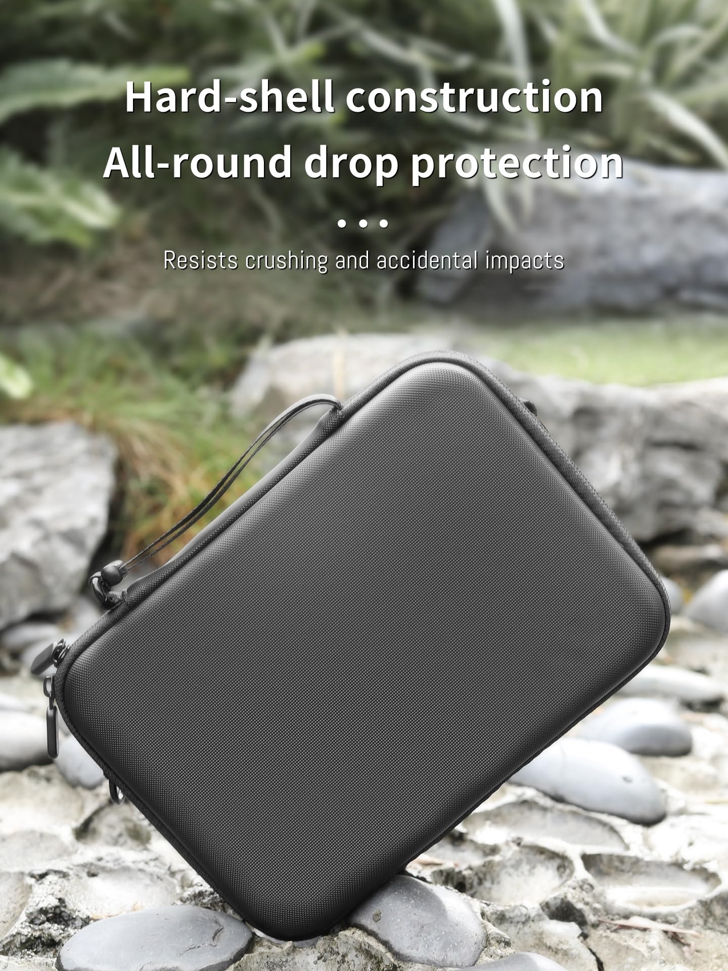 Carrying Case for Insta360 Go Ultra, Dual Layer Storage Protective Travel Bag for Insta360 Go Ultra Camer Accessories MINI 2.0 Handle/Selfie Stick