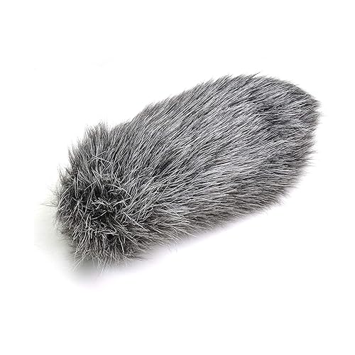 Microphone DeadCat for Rode VideoMic GO On-Camera Microphone, Windscreen Blocker Protection Cover Furry Microphone DeadCat for Rode VideoMic GO