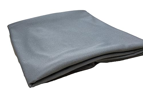 IMC Audio Stereo Speaker Grill Cloth Fabric Dark Gray 36"x60" Stretches