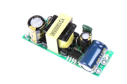 NOYITO AC to DC Precision Buck Power Supply Module AC 120V 100V-264V to 5V 600mA Isolated Step-Down DC Module (5V 600mA)