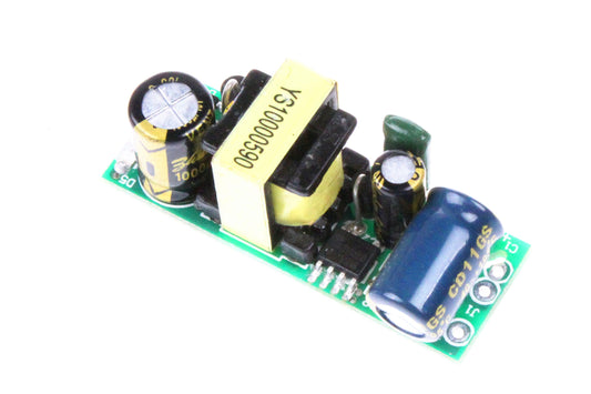 NOYITO AC to DC Precision Buck Power Supply Module AC 120V 100V-264V to 5V 600mA Isolated Step-Down DC Module (5V 600mA)