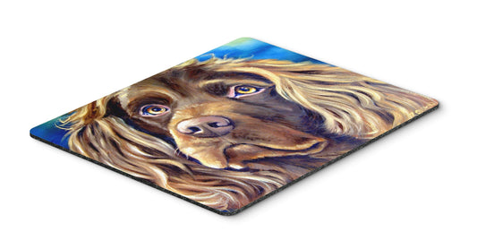 Caroline's Treasures 7402MP Boykin Spaniel Mouse Pad, Hot Pad or Trivet for Home Office Gaming Working Computers Laptop Mouse Mat,Washable Large