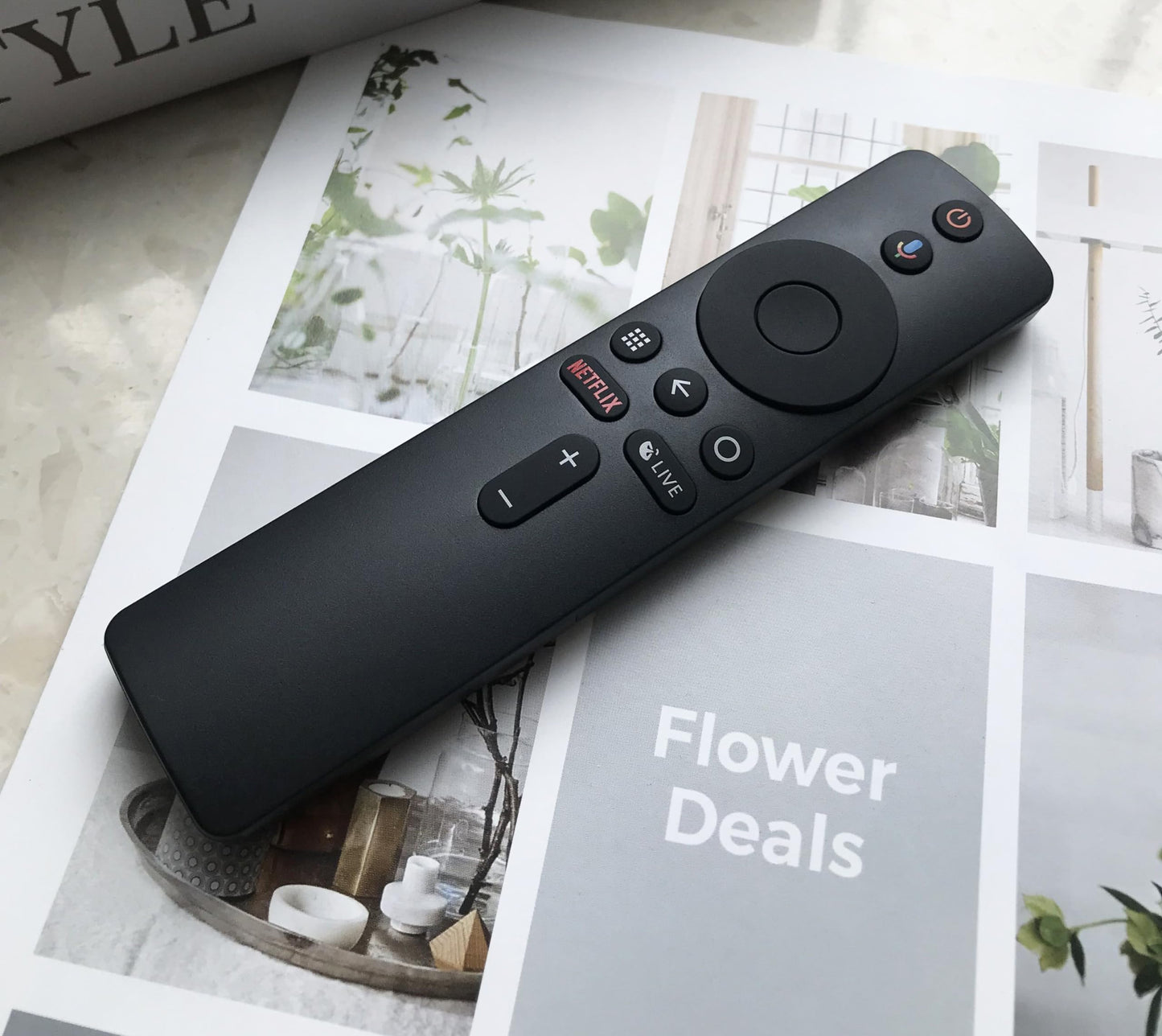 Replacement Voice Remote Control for Xiaomi Mi Box S Streaming Media Player