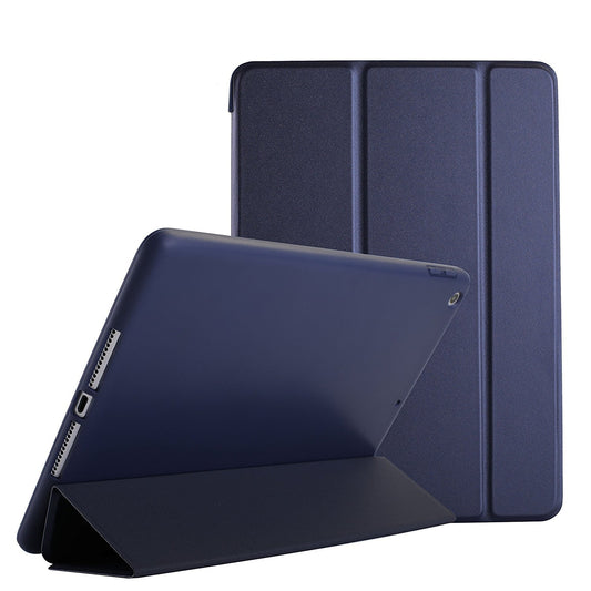 DuraSafe Cases for iPad 9.7 Inch 5/6 [iPad 5th 6th Gen ] A1893 A1954 A1822 A1823 MRJN2LL/A MR7G2LL/A MR7F2LL/A MP2F2LL/A Smart Trifold Lightweight
