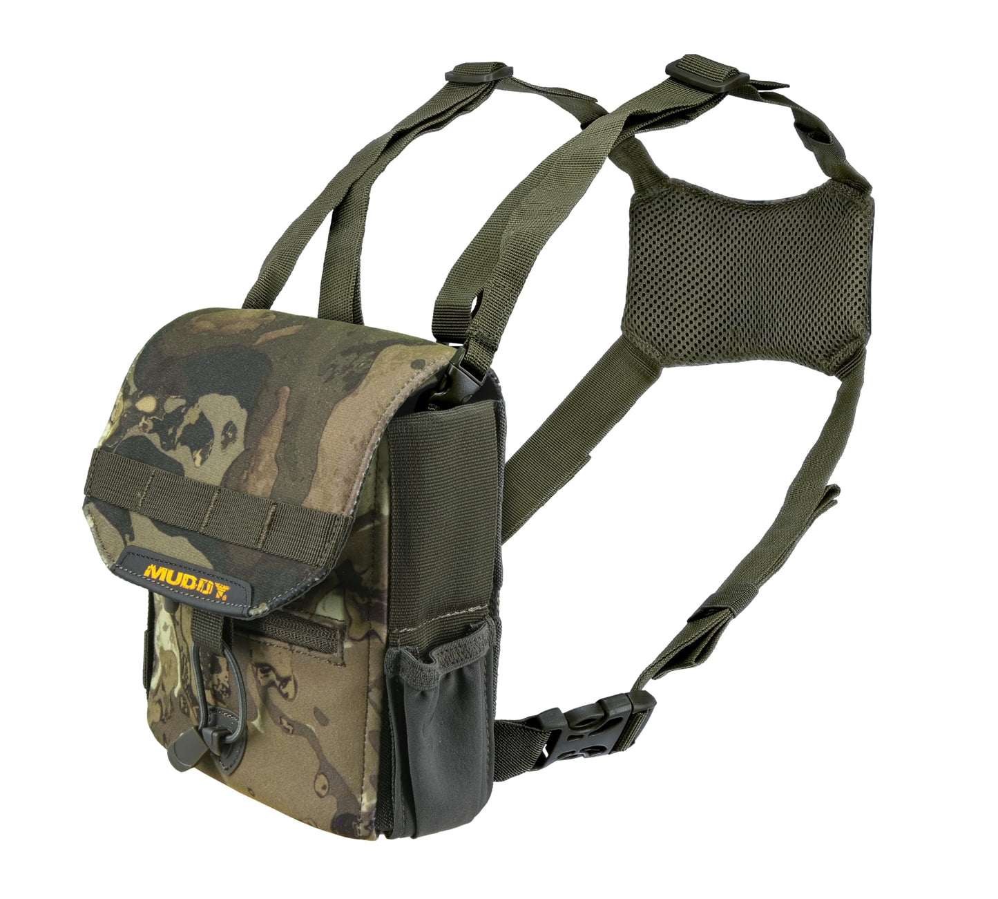 Muddy Pro Bino Harness Veil Canyon Gray