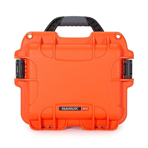NANUK 905 Waterproof Hard Case Empty - Orange