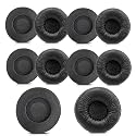 Jabra Headset Ear Cushions, Earpads Replacement 50mm Ear Pad Covers for Jabra PRO 920 930 935 9450 GN 2000 BIZ 1500 2400II Plantronics Blackwire 3220
