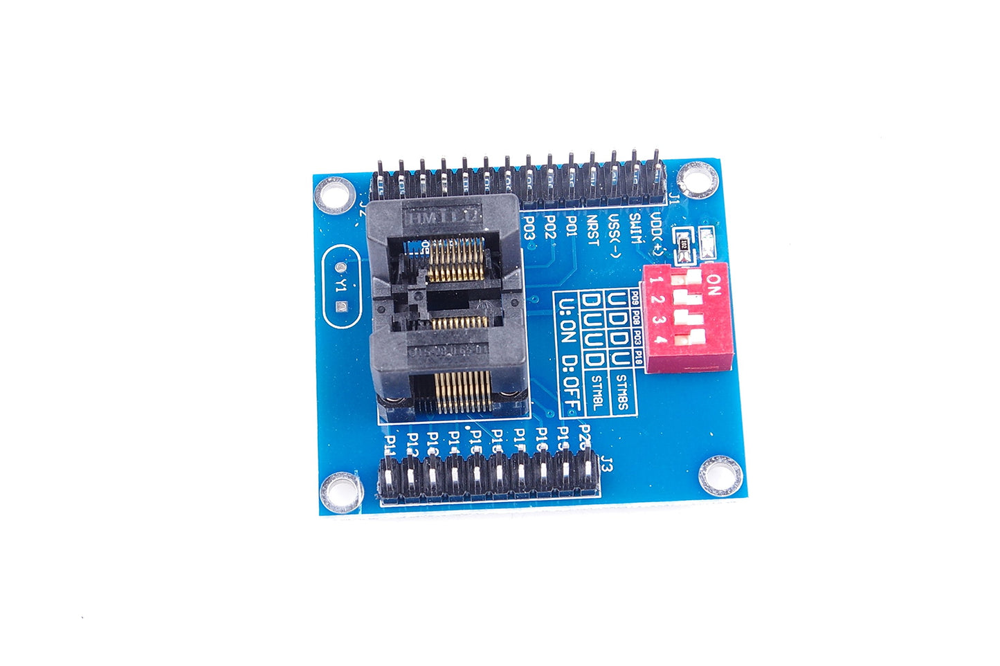 KNACRO STEM8S 8L TSSOP20 Programming Block Test Station Download Programmer Offline Programmer Block