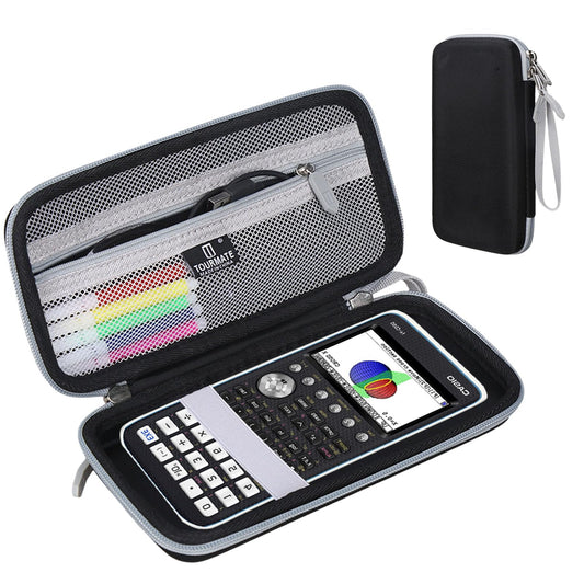 Hard Travel Case Replacement for CASIO PRIZM FX-CG50/CASIO FX-9750GIII/Texas Instruments TI-34/Texas Instruments BA II,Color Graphing Calculator