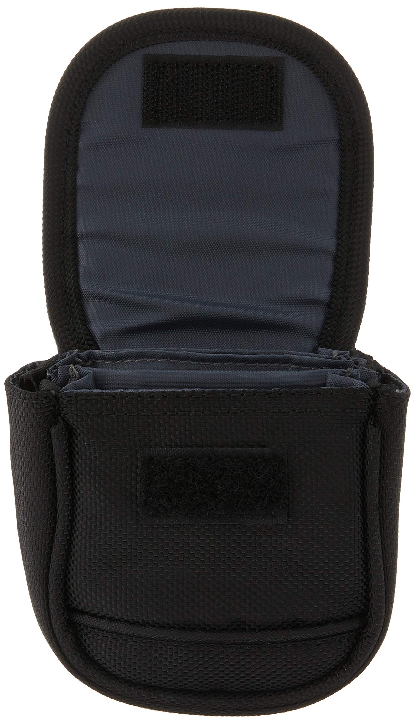 Tiffen 4BLTPCHSMK Small Belt Style Filter Pouch for Filters Up to 58mm,Black