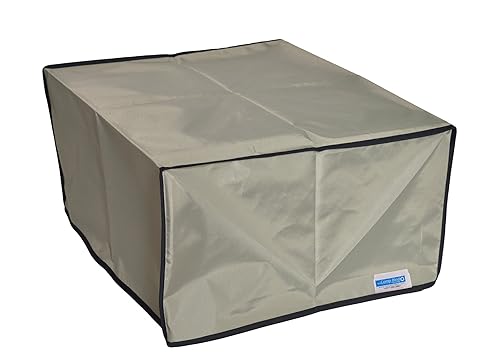 Comp Bind Technology Dust Cover Compatible with HP Envy Inspire 7900e All-in-One Printer, Silver Nylon Anti Static Dust Cover Dimensions 18.1''W x