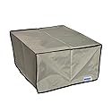 Comp Bind Technology Dust Cover for Brother MFC-J805DW INKvestment Tank Color Inkjet All-in-One Printer, Silver Nylon Anti-Static Dust Cover