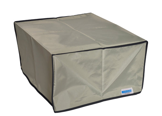 Comp Bind Technology Dust Cover for Brother MFC-J805DW INKvestment Tank Color Inkjet All-in-One Printer, Silver Nylon Anti-Static Dust Cover