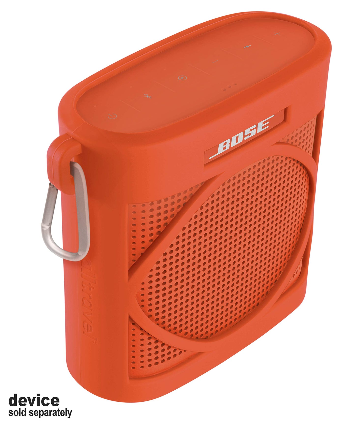 Silicone Cover Skin for Bose SoundLink Color Bluetooth Speaker II, by Alltravel, Full 6 Directions Protection, Customized Skin with Color and Shape