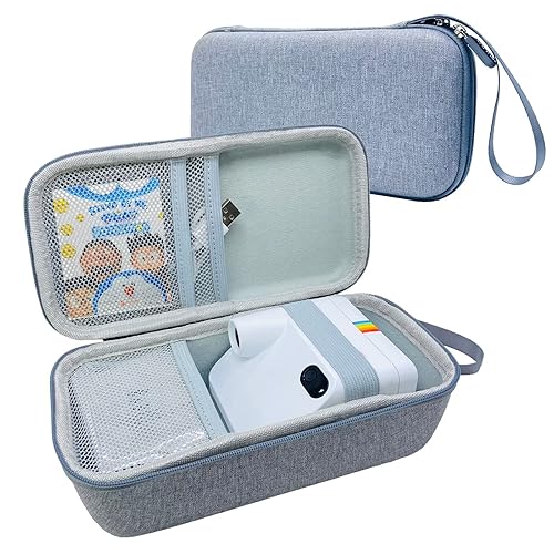 RAWECUD Hard Carrying Case for Polaroid Go Instant Mini Camera (9035), Travel Storage Box for Polaroid Go Camera and Film Accessories (Case Only)