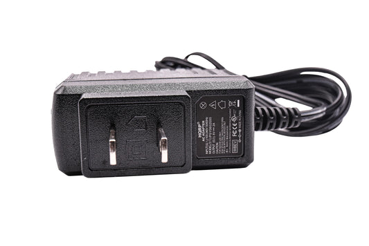 HQRP AC Adapter Compatible with Image 9.5 Elliptical Exerciser IMEL39060 Power Supply Cord [UL Listed] + Euro Plug Adapter