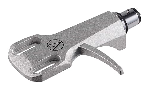 Audio-Technica AT-HS6SV Universal Turntable Headshell, Silver