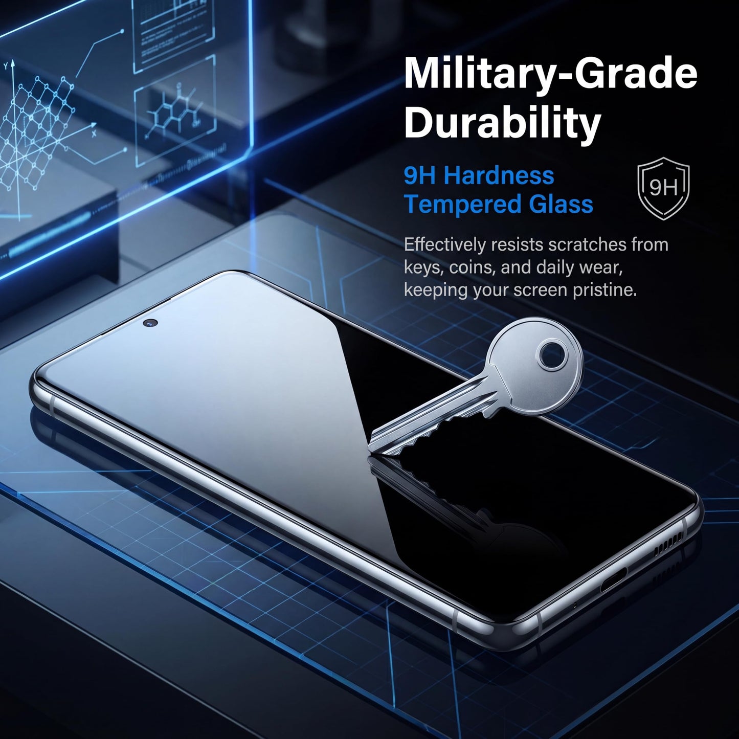 2 Pack Privacy Screen Protector for Samsung Galaxy S20 Ultra with 2 Pack Camera Lens Protector, Tempered Glass Fingerprint Unlock Compatible, 180