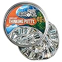 Crazy Aaron's Thinking Putty - Liquid Glass - See-Through Putty for Kids and Adults in a 4" Tin - Creative and Endless Fun, Stress Relief Therapy…