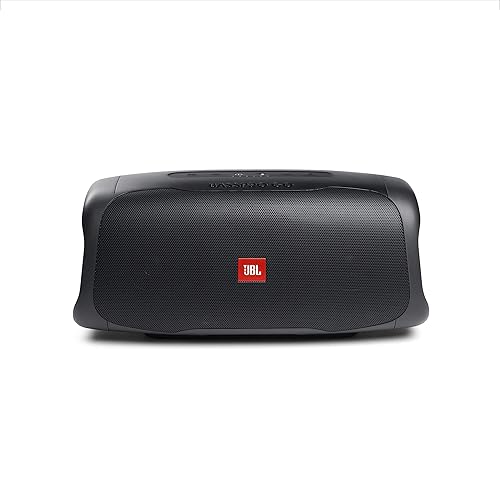 JBL BassPro Go - in-Vehicle Powered subwoofer & Full-Range Portable Bluetooth Speaker (Renewed)
