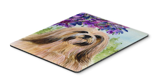 Caroline's Treasures SS8436MP Lhasa Apso Mouse Pad/Hot Pad/Trivet, Large, Multicolor