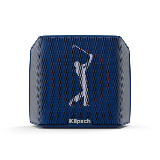 Klipsch PGA Tour Edition Groove Portable Wireless Bluetooth Speaker with 8-Hour Battery and IP56 Splashproof and Dustproof
