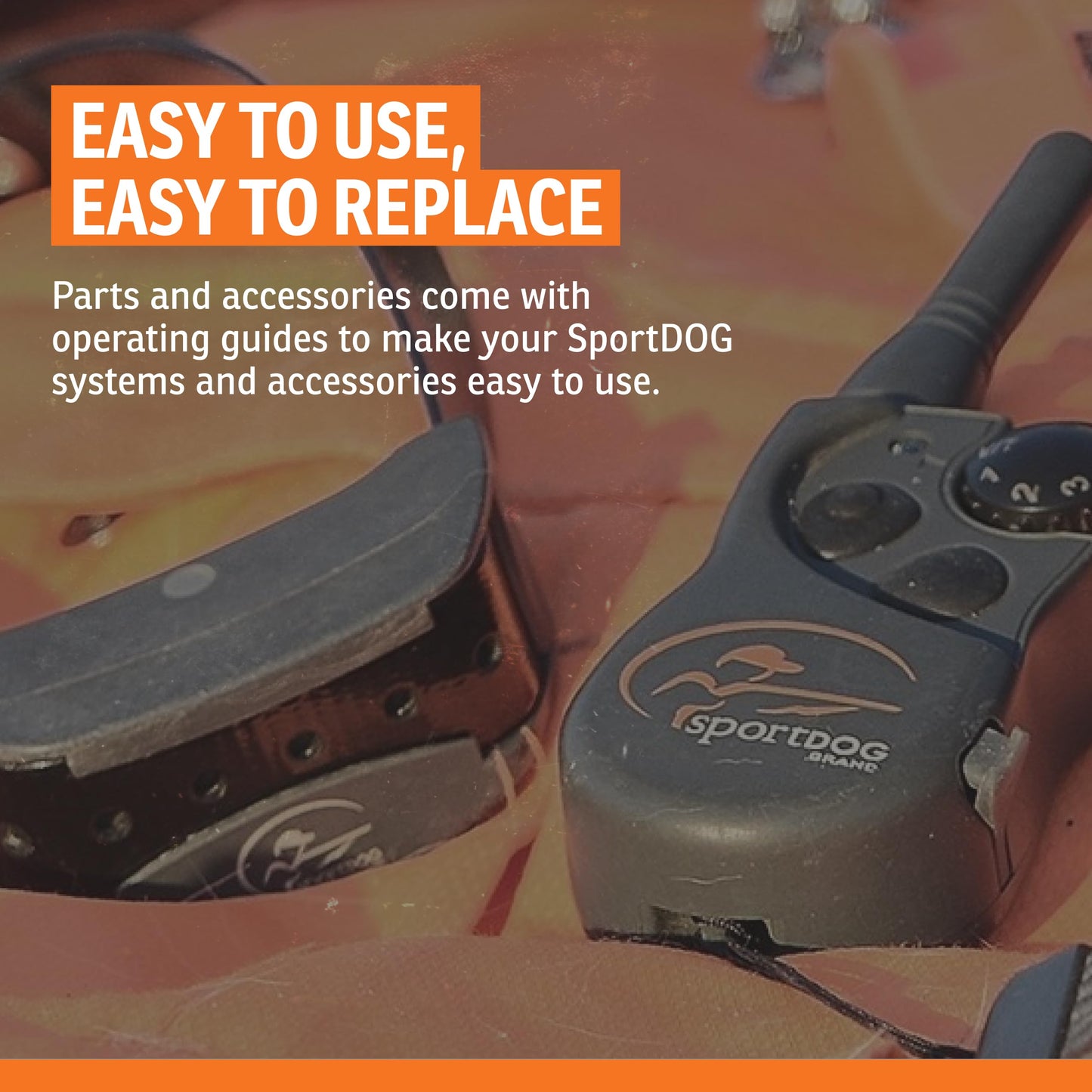 SportDOG Charging Adaptor for SD-425X Family & 825X Remote Trainer Systems - Flexible Positioning, Long Power Cord & Dual Charging Design