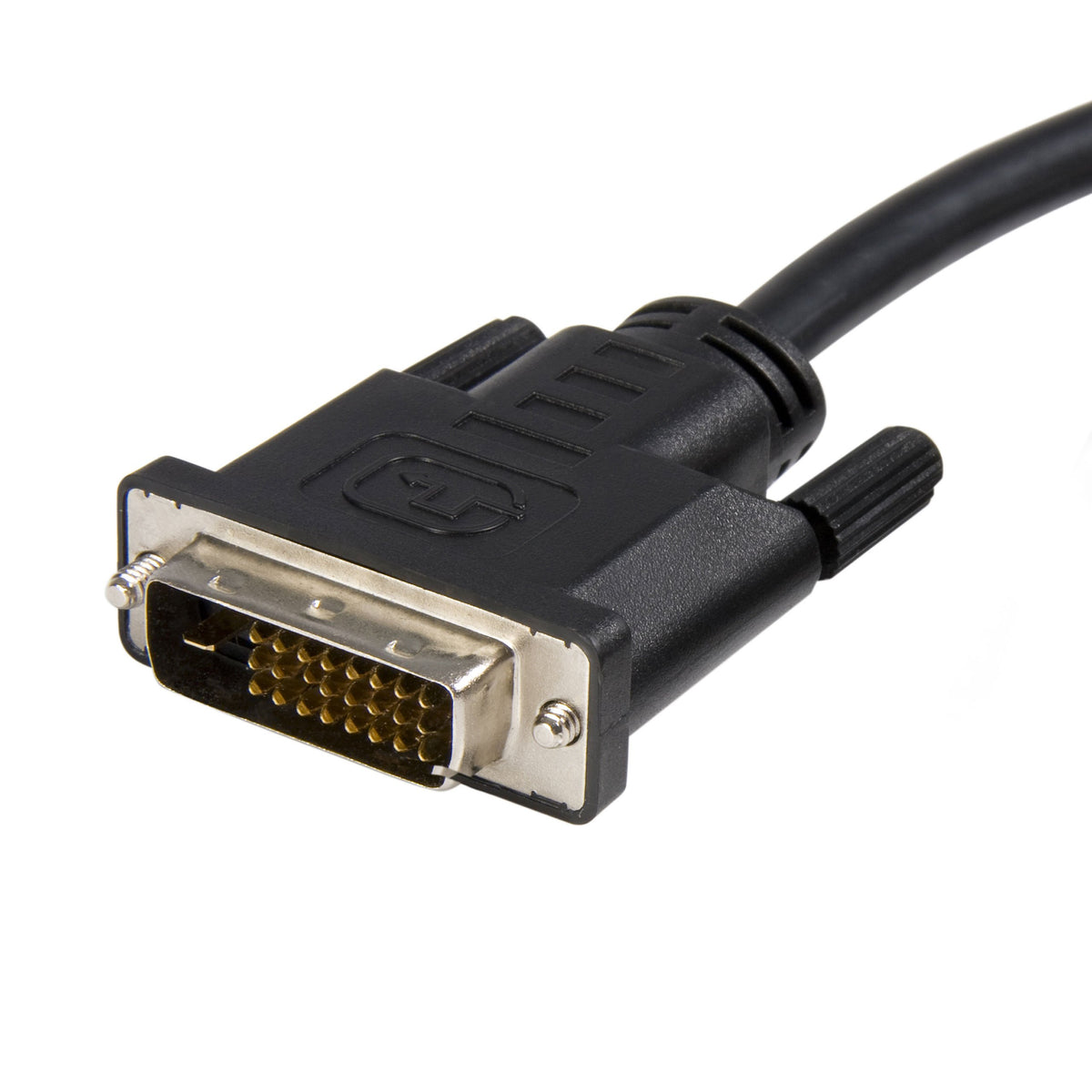 StarTech 10ft Passive DisplayPort to DVI-D Cable, 1920x1200 (DP2DVIMM10)