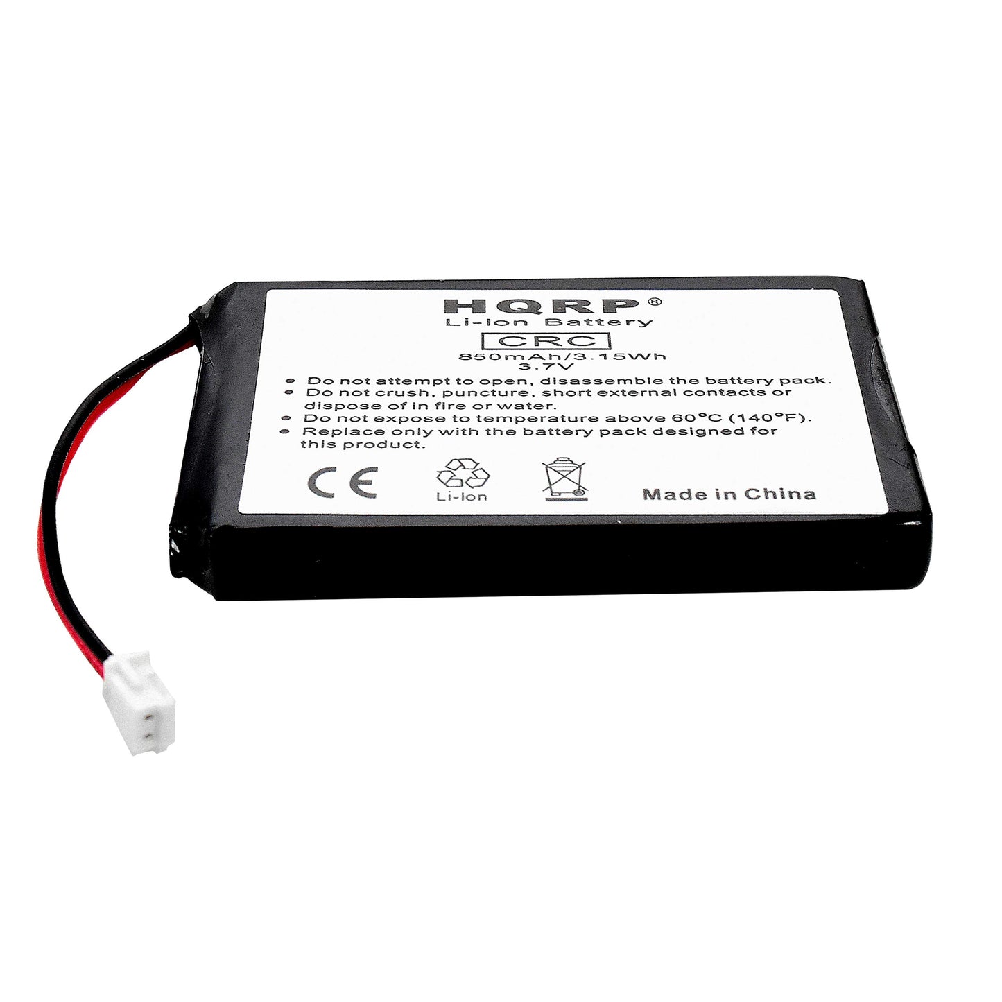 HQRP Battery for RTI T1 T1B T2+ T2B T2C T2Cs T3 40-210154-17 ATB-950 ATB-950-SANUF ATB-900A ATB-850 ATB-1200 ATB-1200-SANUF Theater-Touch Universal