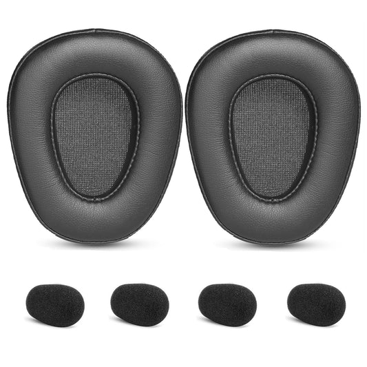 B650-XT Ear Pads Mic Foam Replacement Cushions Compatible with VXI BlueParrott B650XT B650 XT S650-XT S650XT Noise Cancelling Headphones Earpads