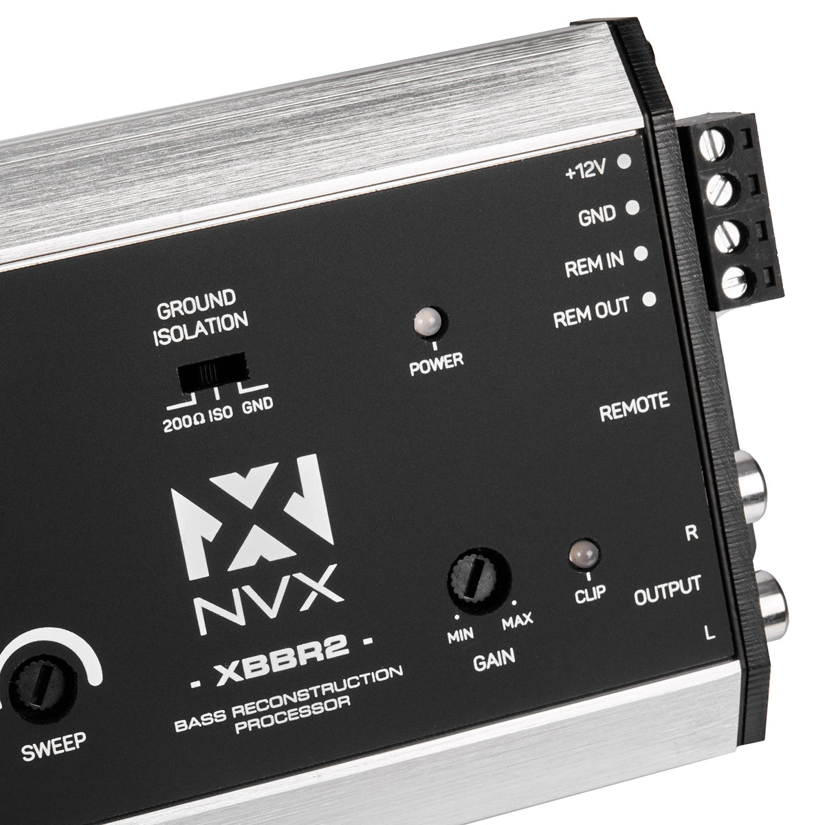 NVX XBBR2 X-Series 2-Channel Bass Restoration Processor