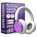 Puro Sound Labs Kids Wireless Headphones - Volume-Limiting 85dB, Built-in Mic, Studio-Grade Sound, 20-Hour Battery Life, Comfortable & Easy…