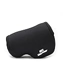 MegaGear ''Ultra Light'' Neoprene Camera Case Bag With Carabiner For Panasonic Lumix Dmc?Lx100 Digital Camera (Black)
