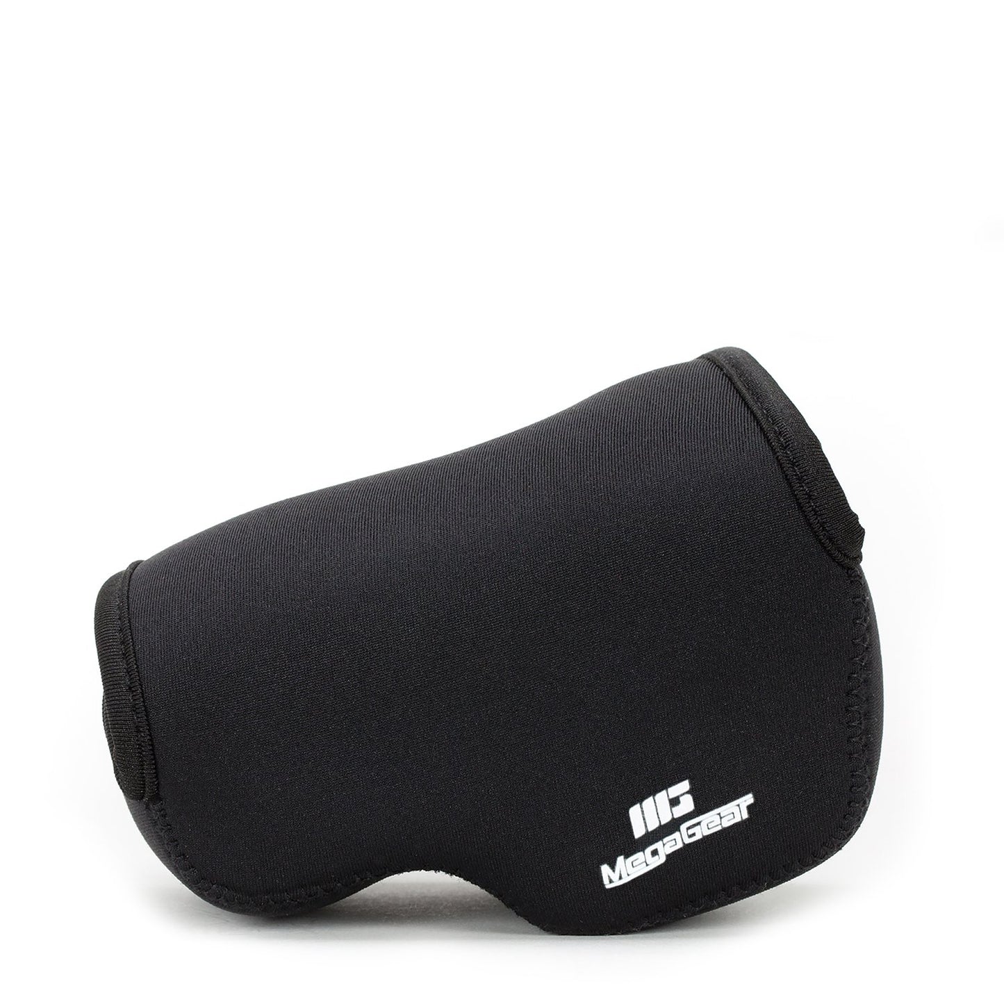 MegaGear ''Ultra Light'' Neoprene Camera Case Bag With Carabiner For Panasonic Lumix Dmc?Lx100 Digital Camera (Black)