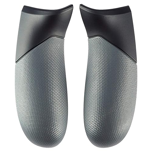 New Replacement Rear Handle Grip Side Panels Rail Shell Case Cover for Microsoft Xbox One Elite Controller-Left&Right.
