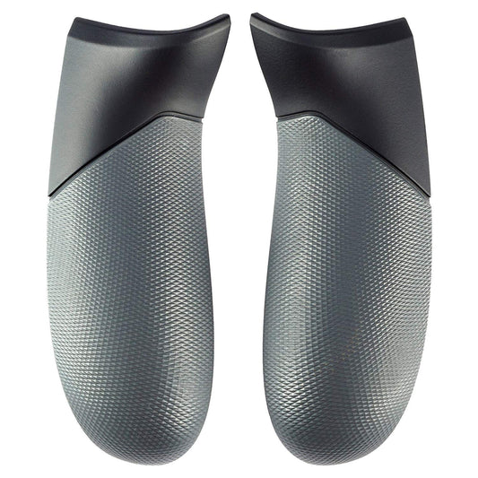 New Replacement Rear Handle Grip Side Panels Rail Shell Case Cover for Microsoft Xbox One Elite Controller-Left&Right.