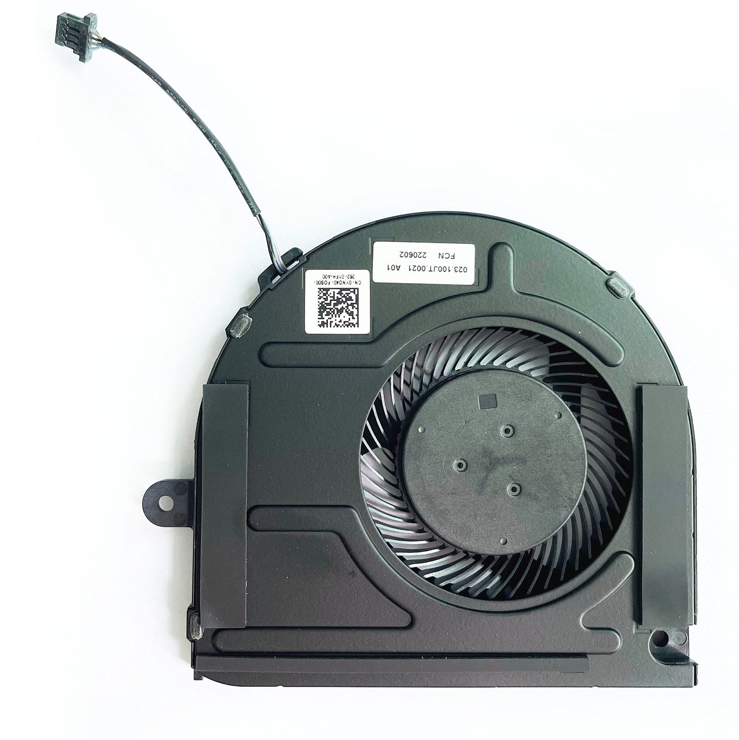 Fleshy Leaf CPU+GPU Cooling Fan Replacement for Dell Vostro 7500 7501 Inspiron 7500 7501 Series DC5V 0.5A DFS150005AA0T FMF3 DFS150705AF0T FMF2 0KGH4R