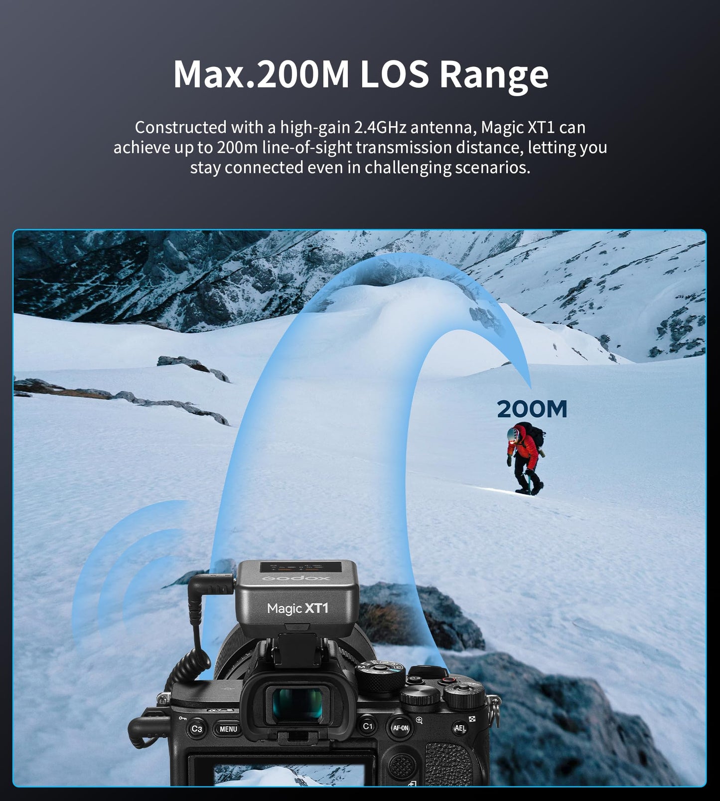 GODOX Wireless Lavalier Microphone for iPhone/Android/Camera/PC/Laptop with Lightning/USB-C/Plug, 48KHz 24Bit, Noise Cancellation for Video Recording