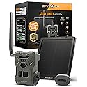 SPYPOINT Flex-M Solar Bundle - Cellular Trail Camera with Solar Panel, Best in Hunting Accessories, No WiFi Needed, GPS, Night Vision, Motion