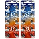 Renata 394 SR936SW Batteries - 1.55V Silver Oxide 394 Watch Battery (20 Count)