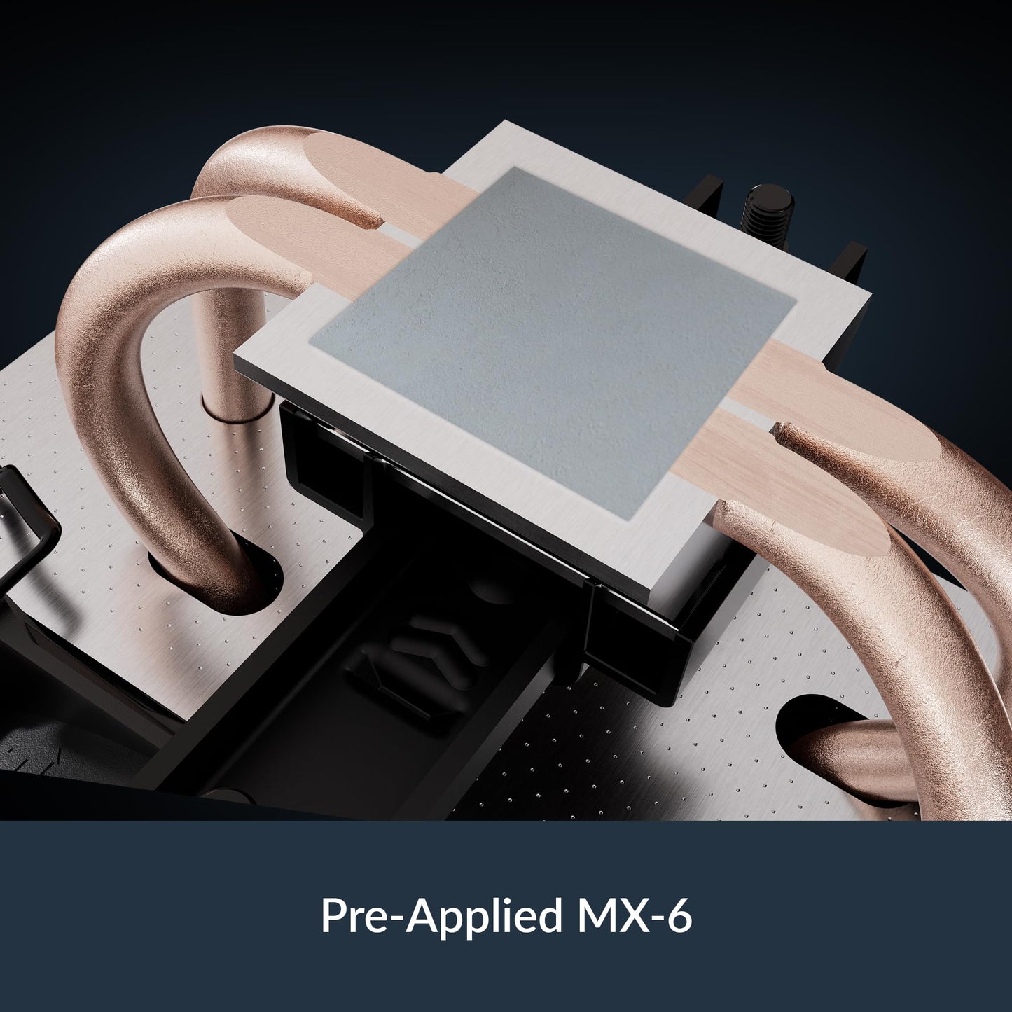 ARCTIC Freezer 8A CO - Compact CPU Cooler for AMD for Continuous Operation, AMD AM5/AM4, Offset Mounting, 100 mm PWM Fan, Pre-Applied MX-6 Thermal